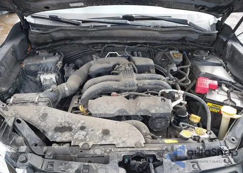 2015 Subaru Forester 2.5I Premium z USA, uszkodzony, nr VIN JF2SJADC0FH842316